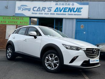  Voir détails -Mazda MAZDA CX 3 1.8L Skyactiv-D 115 4x2 Elegance à Essey-ls-Nancy (54)