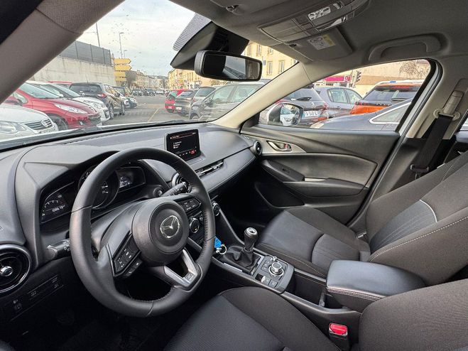 Mazda MAZDA CX 3 1.8L Skyactiv-D 115 4x2 Elegance BLANC de 2019
