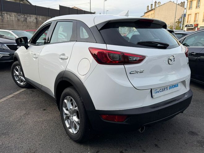 Mazda MAZDA CX 3 1.8L Skyactiv-D 115 4x2 Elegance BLANC de 2019