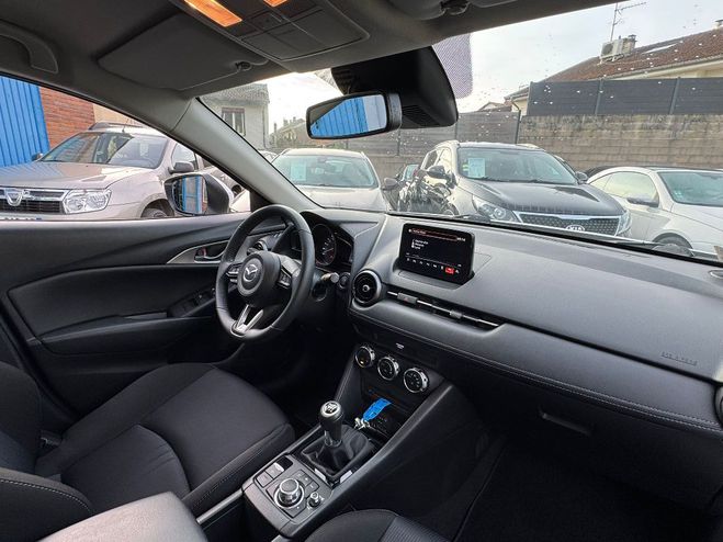 Mazda MAZDA CX 3 1.8L Skyactiv-D 115 4x2 Elegance BLANC de 2019