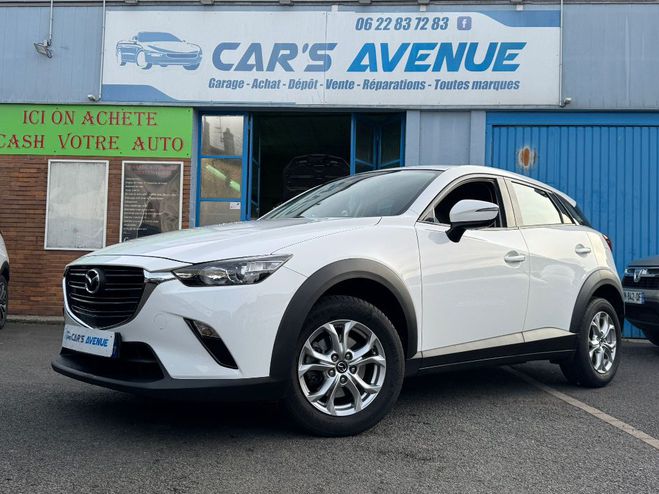 Mazda MAZDA CX 3 1.8L Skyactiv-D 115 4x2 Elegance BLANC de 2019
