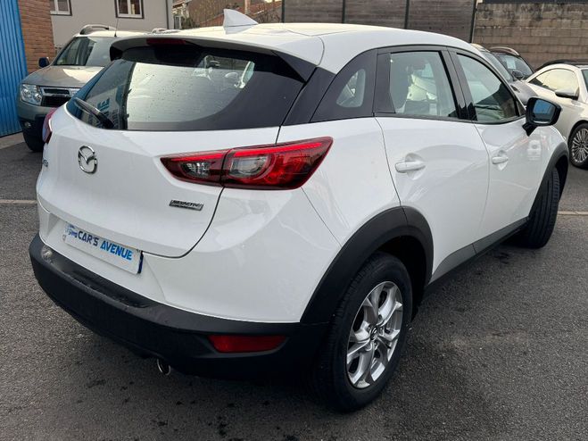 Mazda MAZDA CX 3 1.8L Skyactiv-D 115 4x2 Elegance BLANC de 2019