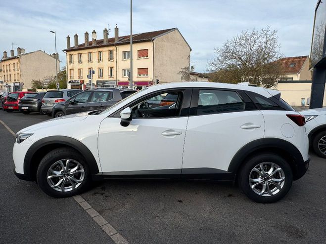 Mazda MAZDA CX 3 1.8L Skyactiv-D 115 4x2 Elegance BLANC de 2019