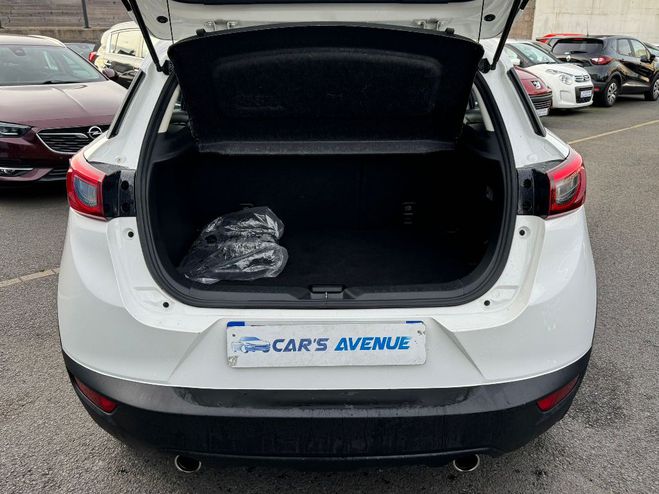 Mazda MAZDA CX 3 1.8L Skyactiv-D 115 4x2 Elegance BLANC de 2019