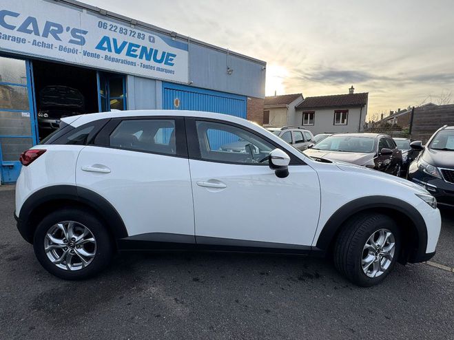 Mazda MAZDA CX 3 1.8L Skyactiv-D 115 4x2 Elegance BLANC de 2019