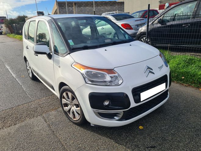 Citroen C3 Picasso HDI Blanc de 2010
