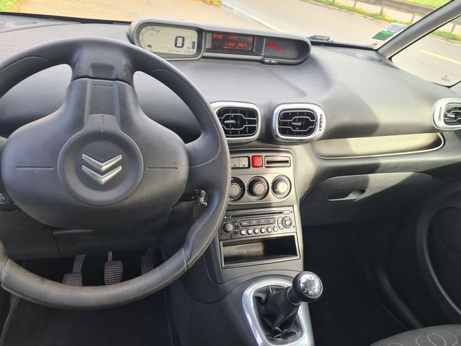 Citroen C3 Picasso HDI Blanc de 2010