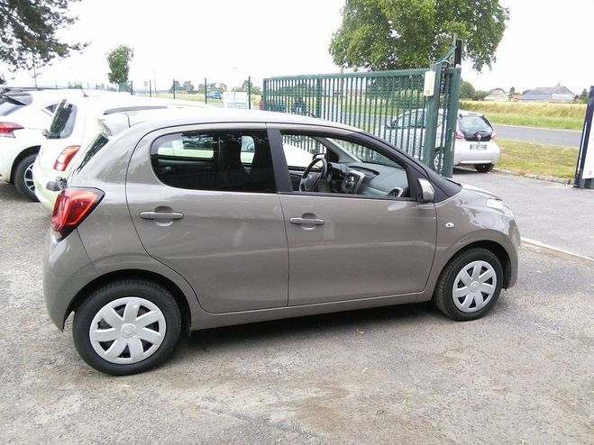 Citroen C1 1.0 VTi 70CV Feel - CLIM -  EMBRAYAGE NE Brun de 2014