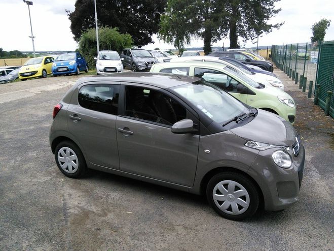 Citroen C1 1.0 VTi 70CV Feel - CLIM -  EMBRAYAGE NE Brun de 2014
