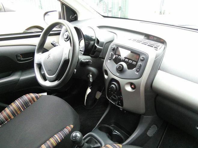 Citroen C1 1.0 VTi 70CV Feel - CLIM -  EMBRAYAGE NE Brun de 2014