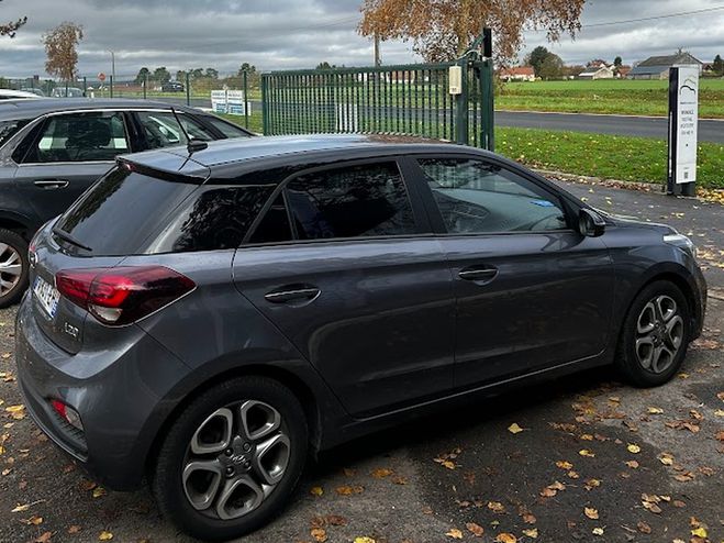 Hyundai I20 1.0 T-GDi 100cv INITIA 5 portes Gris anthracite de 2020