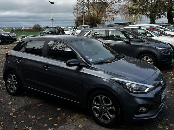 Hyundai I20 1.0 T-GDi 100cv INITIA 5 portes Gris anthracite de 2020