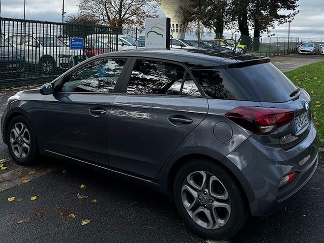 Hyundai I20 1.0 T-GDi 100cv INITIA 5 portes Gris anthracite de 2020