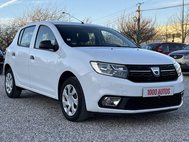 Cliquer pour voir la photo suivante Dacia Sandero II (B52) 1.5 dCi 75ch Lauréate BLANC de 2018
