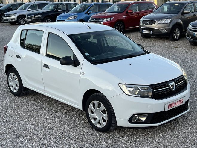 Dacia Sandero II (B52) 1.5 dCi 75ch Laurate BLANC de 2018