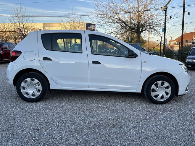 Dacia Sandero II (B52) 1.5 dCi 75ch Laurate BLANC de 2018