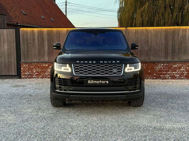 Land rover Range Rover 3.0V6 / 258pk / pano / facelift / carpla Noir de 2018