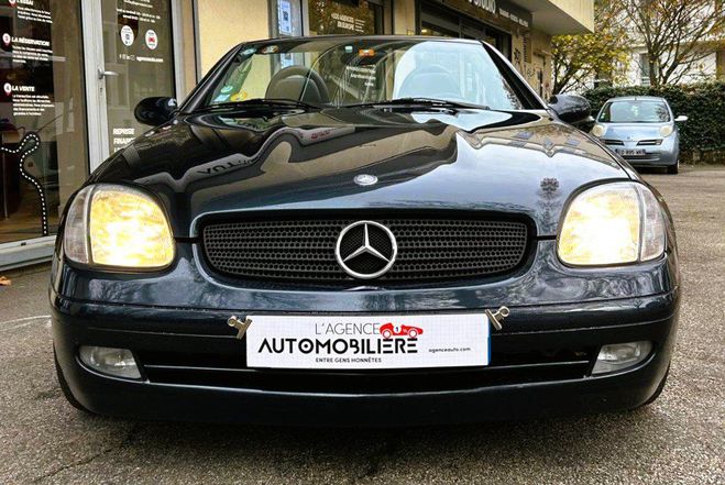 Mercedes Classe SLK 200 9CV *SUIVI MERCEDES, NOMBREUSES FACT Bleu de 1998