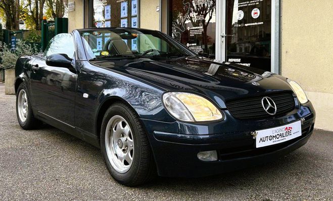 Mercedes Classe SLK 200 9CV *SUIVI MERCEDES, NOMBREUSES FACT Bleu de 1998