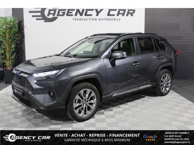 Cliquer pour voir la photo suivante Toyota RAV 4 4 Hybride LOUNGE 4x2 - 218CH - BV CVT - GRIS FONCE de 2023