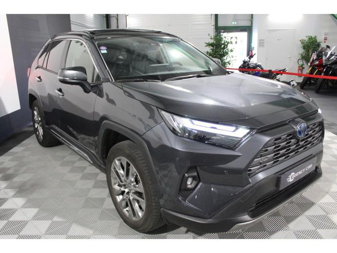 Toyota RAV 4 4 Hybride LOUNGE 4x2 - 218CH - BV CVT -  GRIS FONCE de 2023
