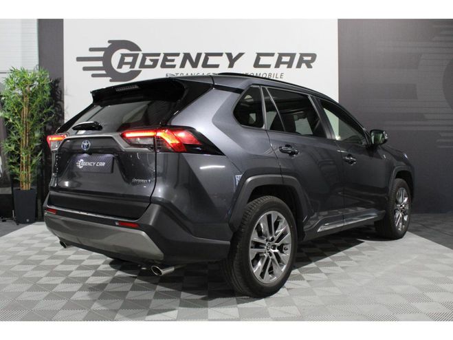 Toyota RAV 4 4 Hybride LOUNGE 4x2 - 218CH - BV CVT -  GRIS FONCE de 2023
