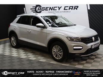  Voir détails -Volkswagen T Roc 1.0 TSI - 115 - Start&Stop Lounge PHASE  à Coignires (78)
