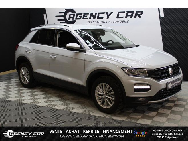 Cliquer pour voir la photo suivante Volkswagen T Roc 1.0 TSI - 115 - Start&Stop Lounge PHASE GRIS CLAIR de 2018