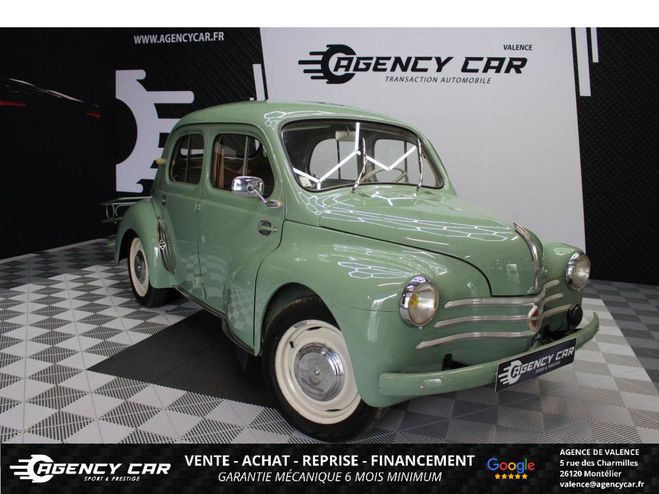 Renault R4 L R4 4 CV RESTAURATION SOMPTUEUSE Vert clair de 1958