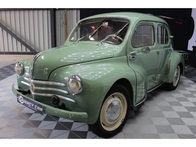 Renault R4 L R4 4 CV RESTAURATION SOMPTUEUSE Vert clair de 1958