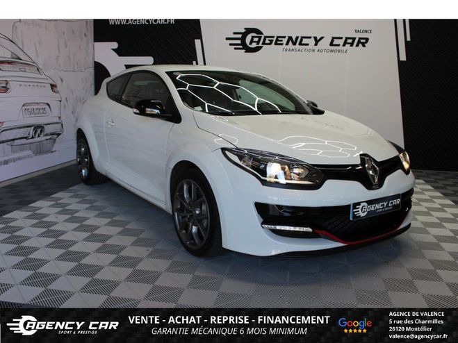 Cliquer pour voir la photo suivante Renault Megane RS Ph3 275 Suivi BLANC de 2015