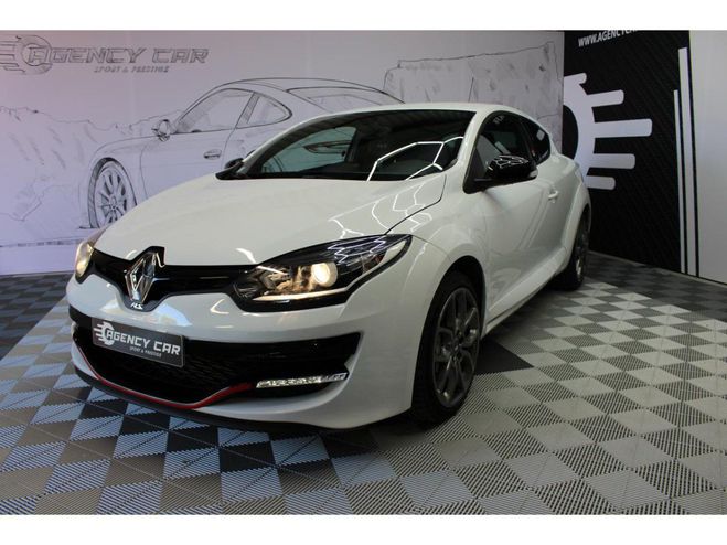 Renault Megane RS Ph3 275 Suivi BLANC de 2015