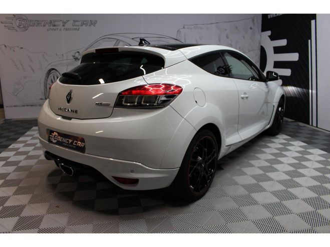 Renault Megane 3 RS TROPHY numro 281 / 500 BLANC de 2011