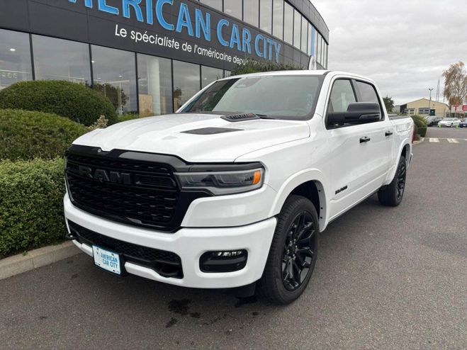 Dodge Ram 1500 CREW LIMITED NIGHT EDITION RAMBOX H Blanc de 2025