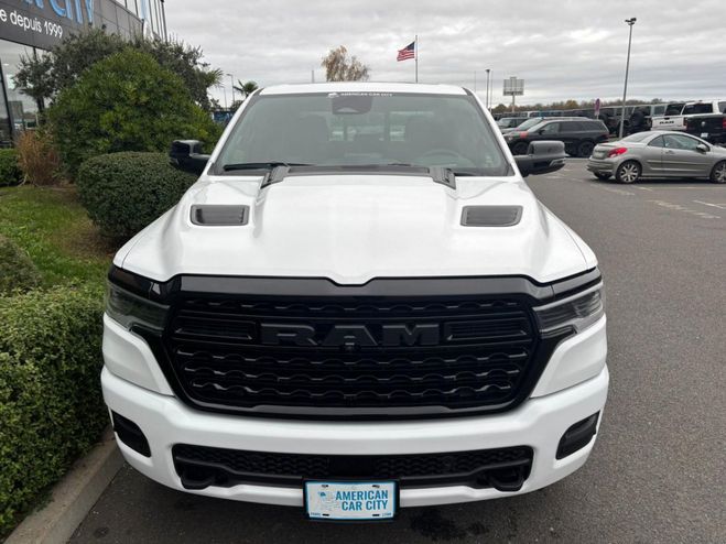 Dodge Ram 1500 CREW LIMITED NIGHT EDITION RAMBOX H Blanc de 2025