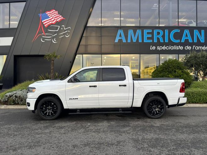 Dodge Ram 1500 CREW LIMITED NIGHT EDITION RAMBOX H Blanc de 2025