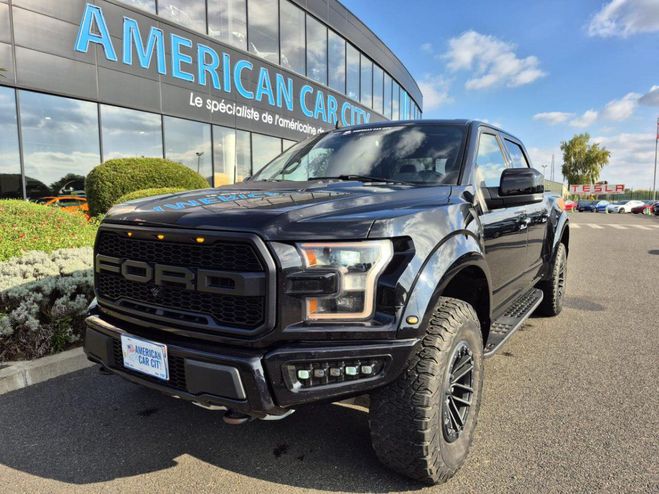 Cliquer pour voir la photo suivante Ford F150 RAPTOR SUPERCREW V6 3.5 ECOBOOST Noir de 2022