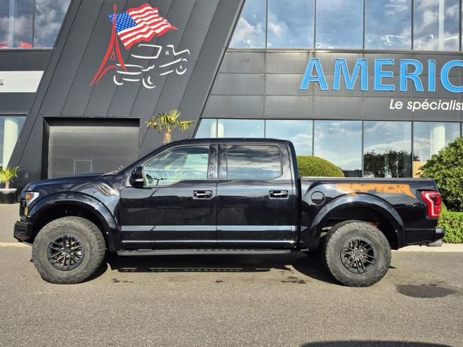 Ford F150 RAPTOR SUPERCREW V6 3.5 ECOBOOST Noir de 2022