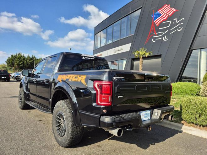 Ford F150 RAPTOR SUPERCREW V6 3.5 ECOBOOST Noir de 2022