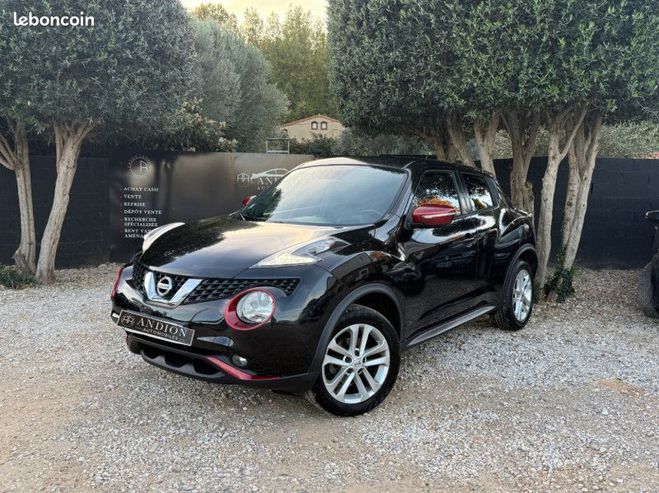 Cliquer pour voir la photo suivante Nissan Juke 1.2 DIG-T 115CH TEKNA Noir de 2016