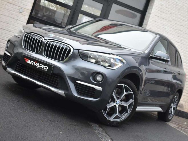 BMW X1 xDrive20i Aut. xLine Leder Cruise Garant Gris Mtallis de 