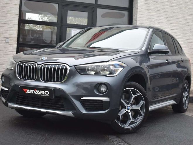 BMW X1 xDrive20i Aut. xLine Leder Cruise Garant Gris Mtallis de 