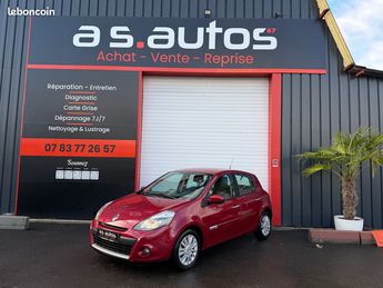  Voir détails -Renault Clio III 1.2 16 V 75 cv GPS JANTE ALLU INITIA à Bischwiller (67)