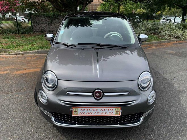 Fiat 500 1.2 8V 69CH ECO PACK LOUNGE Gris de 2017