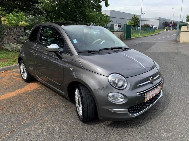Fiat 500 1.2 8V 69CH ECO PACK LOUNGE Gris de 2017