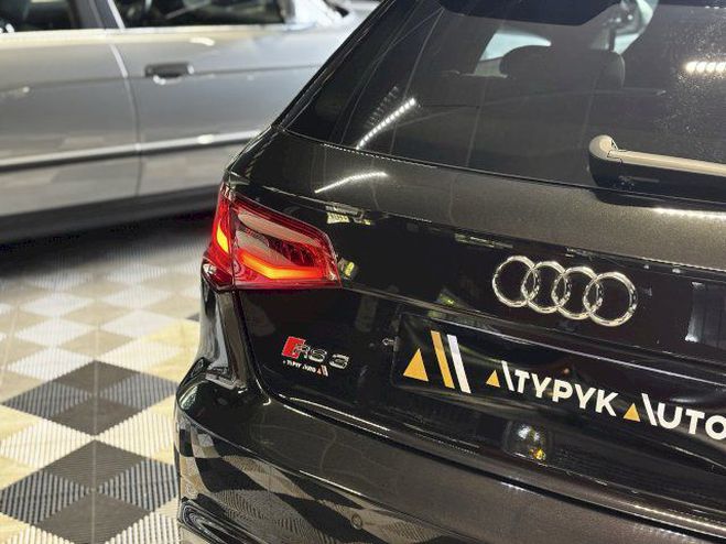 Audi RS3 Sportback III 2.5 TFSI 367ch quattro S t INC. de 2015
