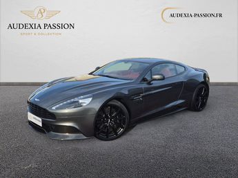  Voir d&eacute;tails -Aston martin Vanquish Coup� V12 576 ch Touchtronic 3 A &agrave; Saint-Doulchard (18)