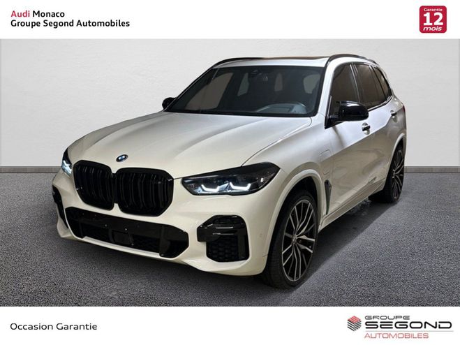 Cliquer pour voir la photo suivante BMW X5 G05 xDrive45e 394 ch BVA8 M Sport Blanc de 2022