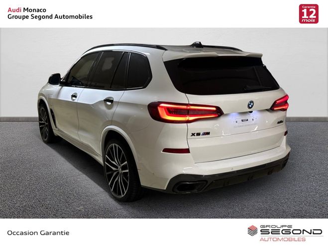 BMW X5 G05 xDrive45e 394 ch BVA8 M Sport Blanc de 2022