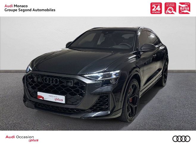 Audi RS Q8 Performance BiTFSI 640 ch Tiptronic 8 Qu Noir de 2024